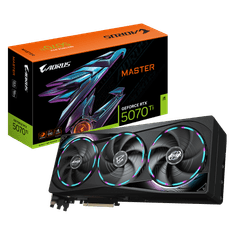 Gigabyte Grafička kartica AORUS GeForce RTX 5070 Ti MASTER 16G, 16GB GDDR7, PCI-E 5.0 (GV-N507TAORUS M-16GD)