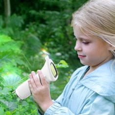 JOJOY® Dječji znanstveni mikroskop s povećanjem do 200x, punjiva baterija i snimanje otkrića | ZOOMORA