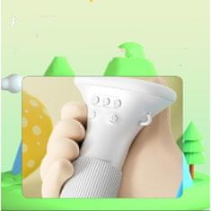 JOJOY® Dječji znanstveni mikroskop s povećanjem do 200x, punjiva baterija i snimanje otkrića | ZOOMORA