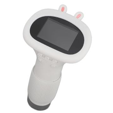 JOJOY® Dječji znanstveni mikroskop s povećanjem do 200x, punjiva baterija i snimanje otkrića | ZOOMORA