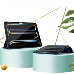 Nikcorp Zaštitna preklopna futrola za iPad Pro 11" s držačem za olovku i funkcijom buđenja, tamnoplava