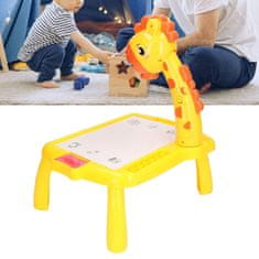 JOJOY® Interaktivni projektor za crtanje za djecu – LED projiciranje, 24 uzorka, komplet flomastera | GIGIDRAW