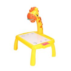 JOJOY® Interaktivni projektor za crtanje za djecu – LED projiciranje, 24 uzorka, komplet flomastera | GIGIDRAW