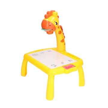 JOJOY® Interaktivni projektor za crtanje za djecu – LED projiciranje, 24 uzorka, komplet flomastera | GIGIDRAW