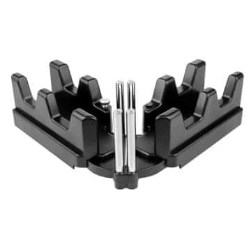 Vixson 2-u-1 alat za mjerenje i rezanje kutova – precizno 85°–180°, vodilni klin za točne rezove | MITRIFY