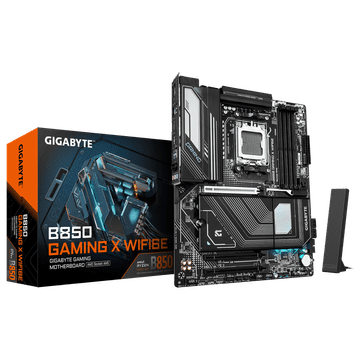 Gigabyte B850 GAMING X WIFI6E matična ploča, DDR5, WiFi 6E, AM5, ATX