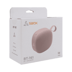 S-box Bluetooth Zvučnik BT-161 Rozi
