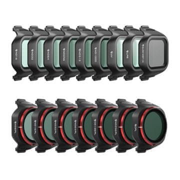 Freewell Freewell Mega Komplet Za Mini 5 Pro 12-Dijelni Set Filtera Za Dji Mini 5 Pro