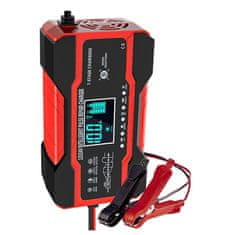 JOIRIDE® Inteligentni punjač akumulatora 12V 6A za vozila, motore i baterije | EMERGIX