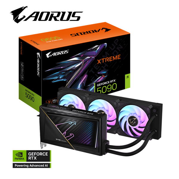 Grafična kartica AORUS GeForce RTX 5090 XTREME WATERFORCE