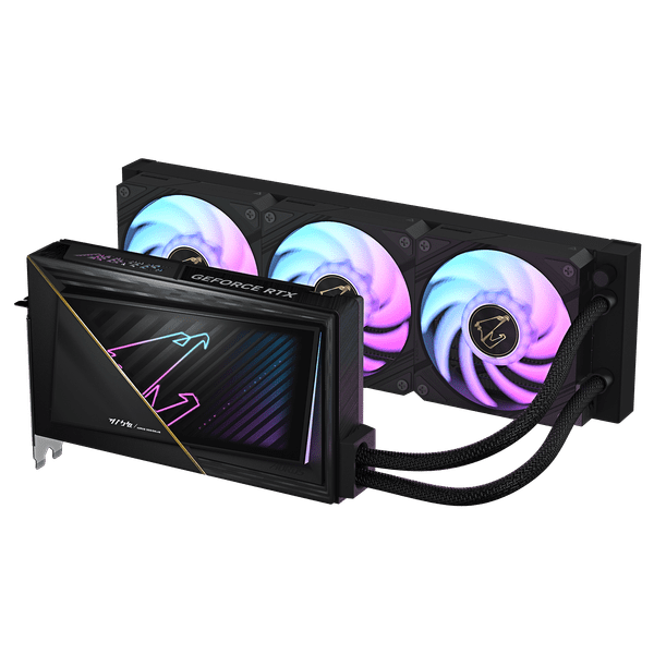 32GB GDDR7 pomnilnik in 360mm vodno hlajenje