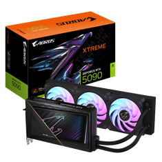 Gigabyte AORUS GeForce RTX 5090 XTREME WATERFORCE 32G grafička kartica, 32GB GDDR7, PCI-E 5.0 (GV-N5090AORUSX W-32GD)
