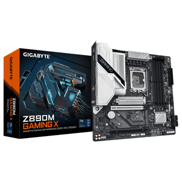 Gigabyte Z890M GAMING X matična ploča, DDR5, LGA1851, mATX