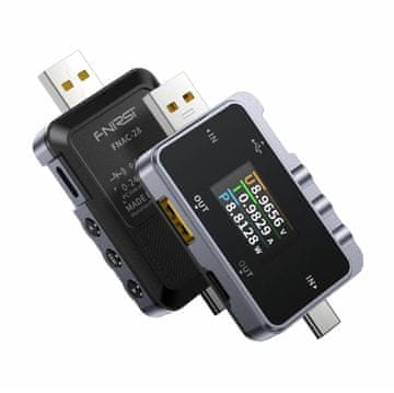 FNIRSI tester USB napajanja TipC TipA FNAC-28