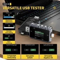 FNIRSI tester USB napajanja TipC TipA FNAC-28
