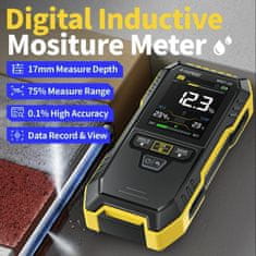 FNIRSI mjerač vlage higrometar beskontaktni za drvo/beton WMT-10
