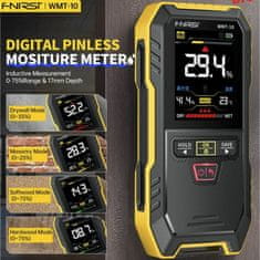 FNIRSI mjerač vlage higrometar beskontaktni za drvo/beton WMT-10
