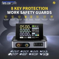 FNIRSI laboratorijski napajanje programabilni DC 150W DPS150
