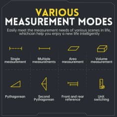 FNIRSI laserski mjerač udaljenosti 40m IR40
