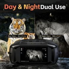 FNIRSI noćni dalekozor s snimanjem 4K NVS-40
