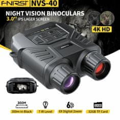 FNIRSI noćni dalekozor s snimanjem 4K NVS-40
