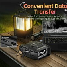 FNIRSI noćni dalekozor s snimanjem 4K NVS-40
