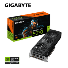 Gigabyte GeForce RTX 5070 WINDFORCE SFF 12G grafička kartica, 12GB GDDR7 (GV-N5070WF3-12GD)