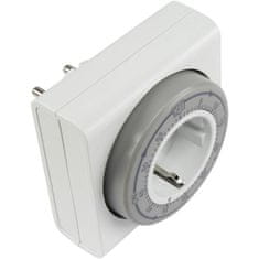 Sygonyx Analogna vremenska sklopka za utičnicu, odbrojavanje, IP20