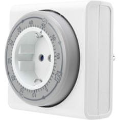 Sygonyx Analogna vremenska sklopka za utičnicu, odbrojavanje, IP20