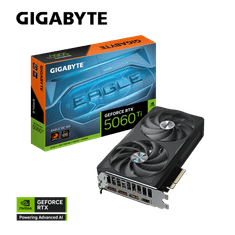 Gigabyte GeForce RTX 5060 Ti EAGLE OC 16G grafička kartica, 16GB GDDR7 (GV-N506TEAGLE OC-16GD)