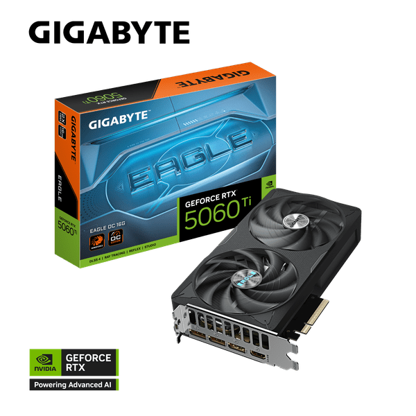 Grafična kartica GIGABYTE GeForce RTX 5060 Ti EAGLE OC