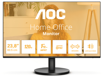 AOC 24B3QA2 monitor, 60,5 cm (23,8), FHD, IPS, 120 Hz