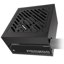 Gigabyte P550SS napajanje, 550 W, 80 Plus srebrno (GP-P550SS)