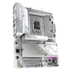 Gigabyte B860 AORUS ELITE WIFI7 ICE matična ploča, LGA1851, ATX, DDR5, WiFi7