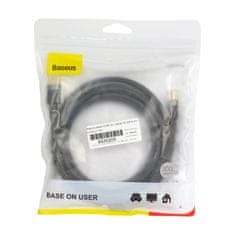 BASEUS kabel HDMI 3m Cafule 4K 60Hz crni CADKLF-G01
