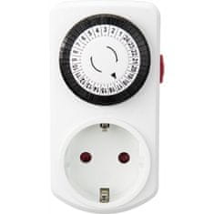 Sygonyx Analogna vremenska sklopka za utičnicu SY-5042668 3680 W IP20