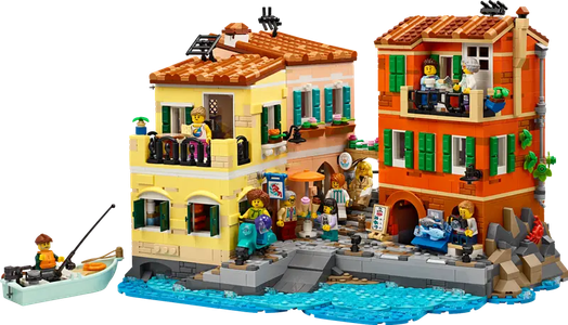 LEGO Ideas Talijanska rivijera