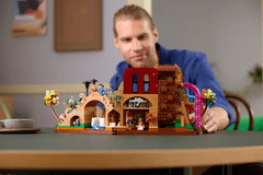 LEGO Ideas 21360 Willy Wonka i tvornica čokolade