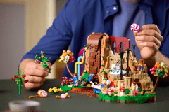 LEGO Ideas 21360 Willy Wonka i tvornica čokolade