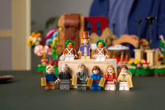 LEGO Ideas 21360 Willy Wonka i tvornica čokolade