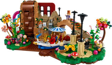 LEGO Ideas 21360 Willy Wonka i tvornica čokolade