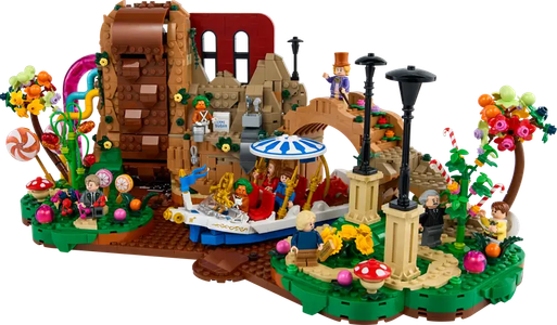 LEGO Ideas Willy Wonka i tvornica čokolade