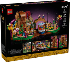 LEGO Ideas 21360 Willy Wonka i tvornica čokolade