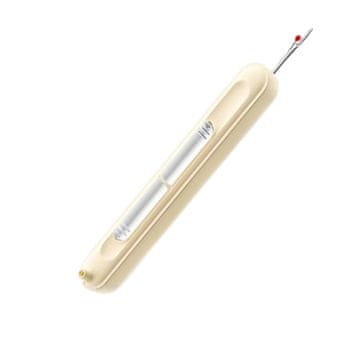 Netscroll 2-u-1 automatski uvlakač konca i alat za paranje šavova, jednostavno uvođenje niti i šivaći alat, kompaktan i izdržljiv, NeedleTool