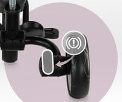 MoMi IVI 3u1 IVI 3u1 dječja kolica / bicikl / tricikl, višenamjenska, podesiva, sklopiva, crna i plava