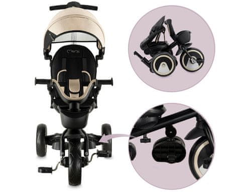 Sklopljeni tricikl MoMi IVI