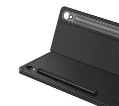 Samsung Slim futrola s tipkovnicom za Galaxy Tab S9/S9 FE/S10 FE/S10 Lite, crna