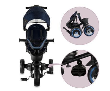 Sklopljeni tricikl MoMi IVI