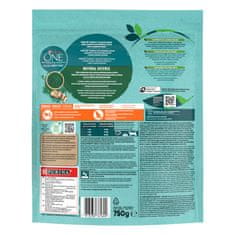 Purina ONE DualNature® Sterilizirana suha hrana za odrasle mačke, s govedinom, 8 x 750 g