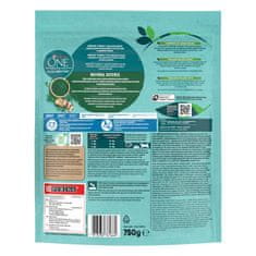 Purina ONE DualNature® Adult suha hrana za odrasle mačke, s piletinom, 8 x 750 g